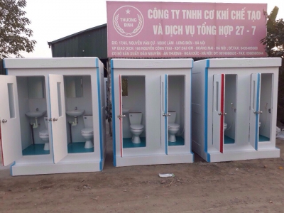 Cho thuê nhà vệ sinh công cộng