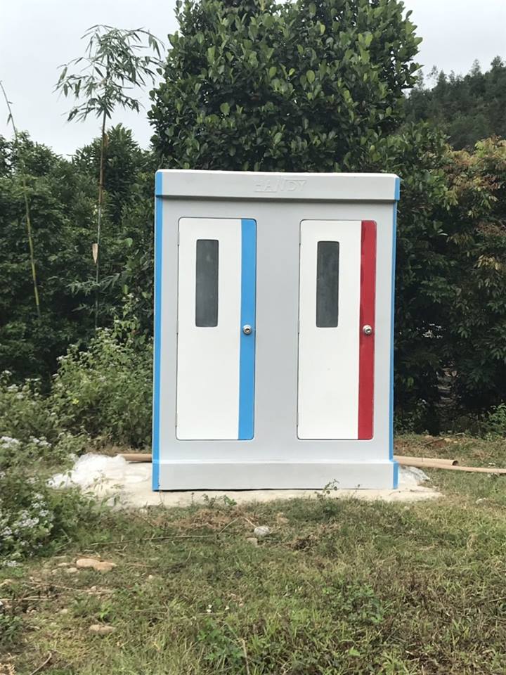 Cho thuê nhà vệ sinh tại Gia Lai