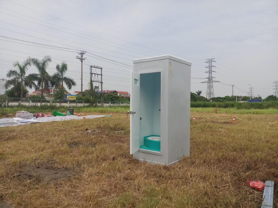 Cho thuê nhà vệ sinh di động tại Hà Tĩnh