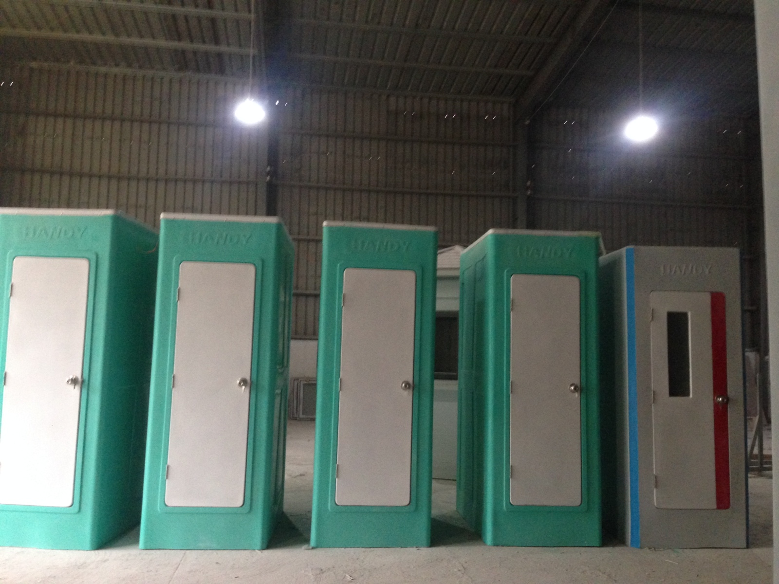 Cho thuê nhà vệ sinh di động tại Cao Bằng