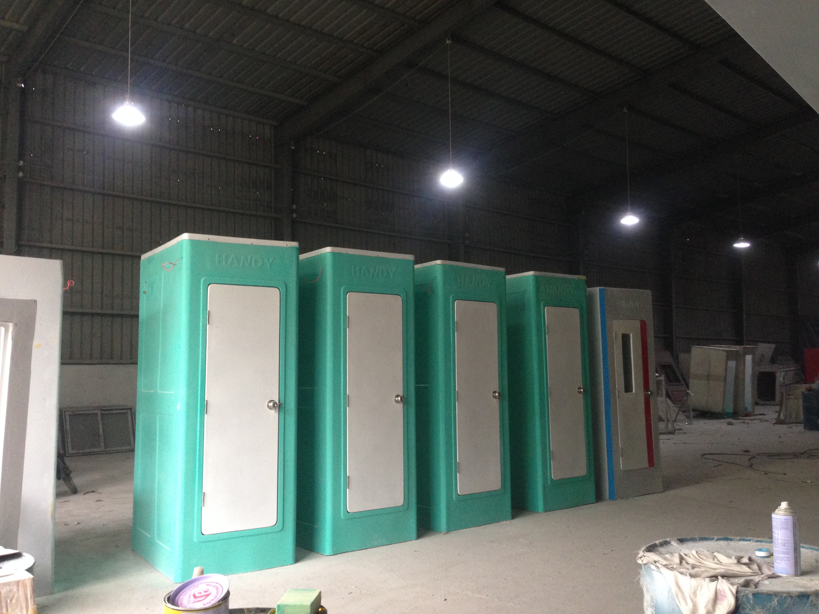 Dịch vụ cho thuê nhà vệ sinh di động tại Cà Mau