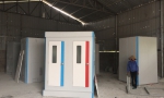 Cho thuê nhà vệ sinh di động ở Bình Dương