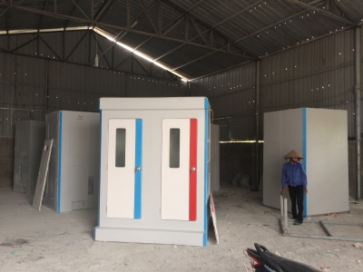 Cho thuê nhà vệ sinh di động ở Bình Dương