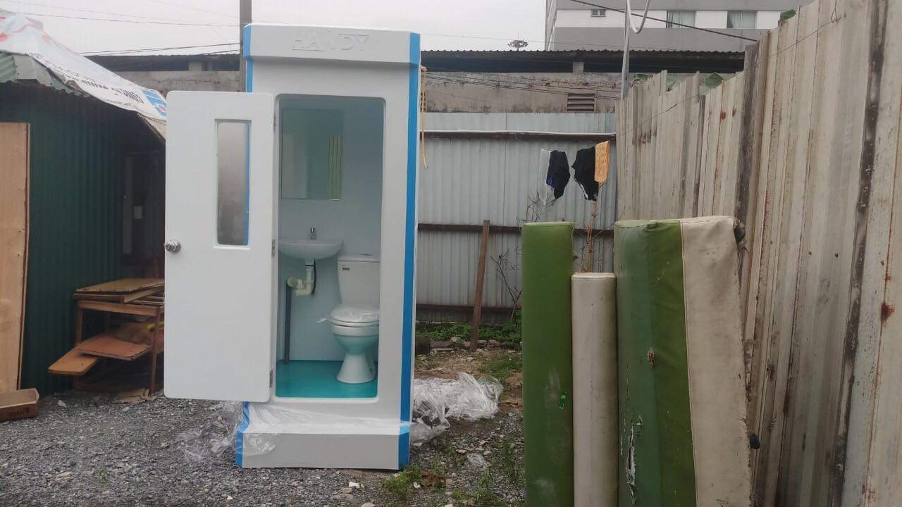 Dịch vụ cho thuê nhà vệ sinh di động tại Phú Thọ