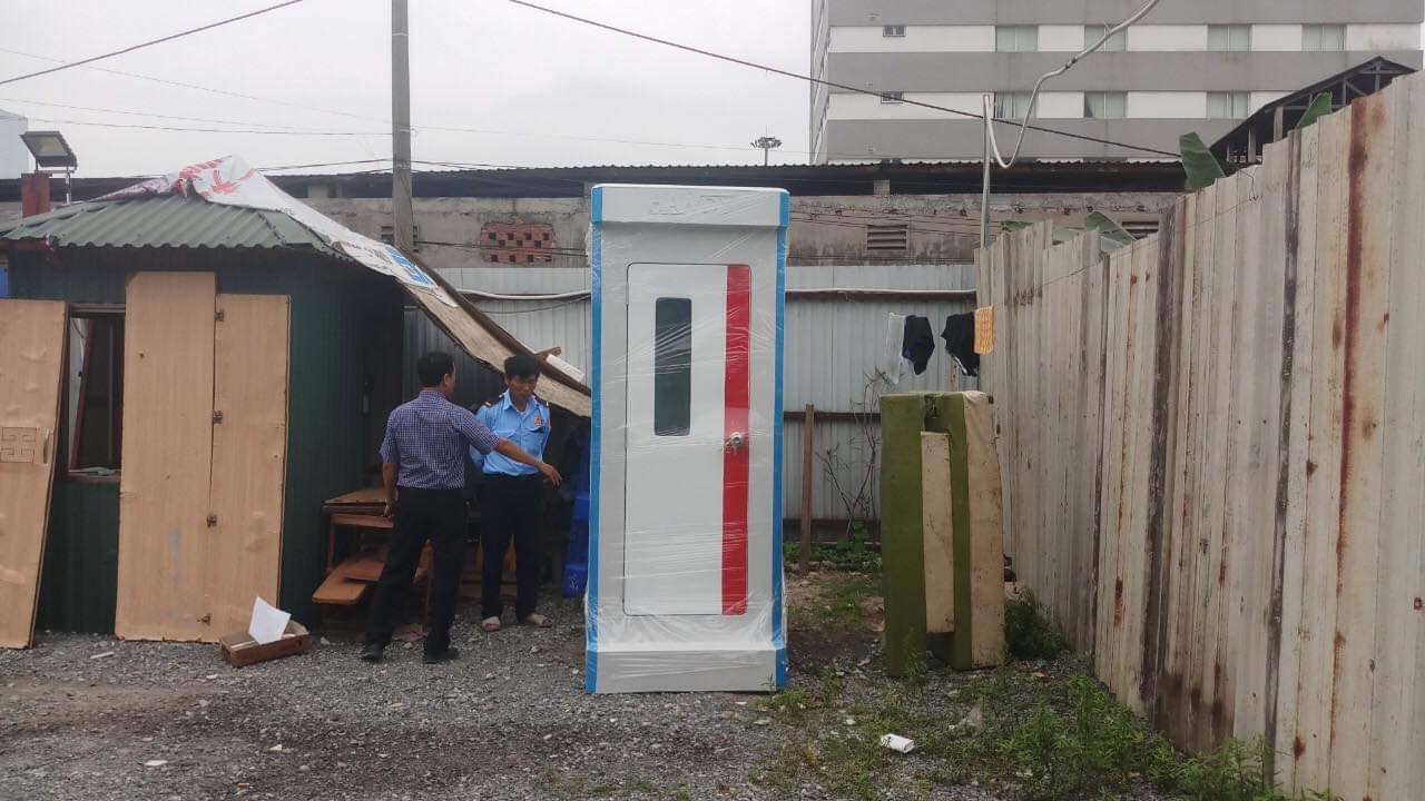 Cho thuê nhà vệ sinh di động tại Điện Biên