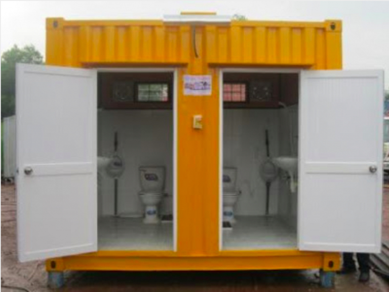 Container nhà vệ sinh di động 10 feet - Bán & cho thuê: Nhà vệ sinh ...