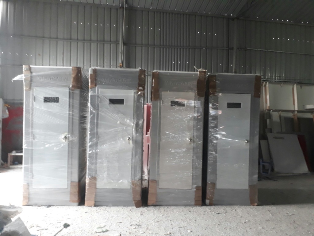 Nhà vệ sinh di động Vinacabin V17.1