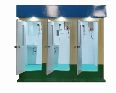 Nhà tắm công cộng 3 phòng