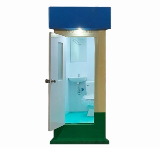 Nhà vệ sinh di động thông minh Vinacabin V18.3