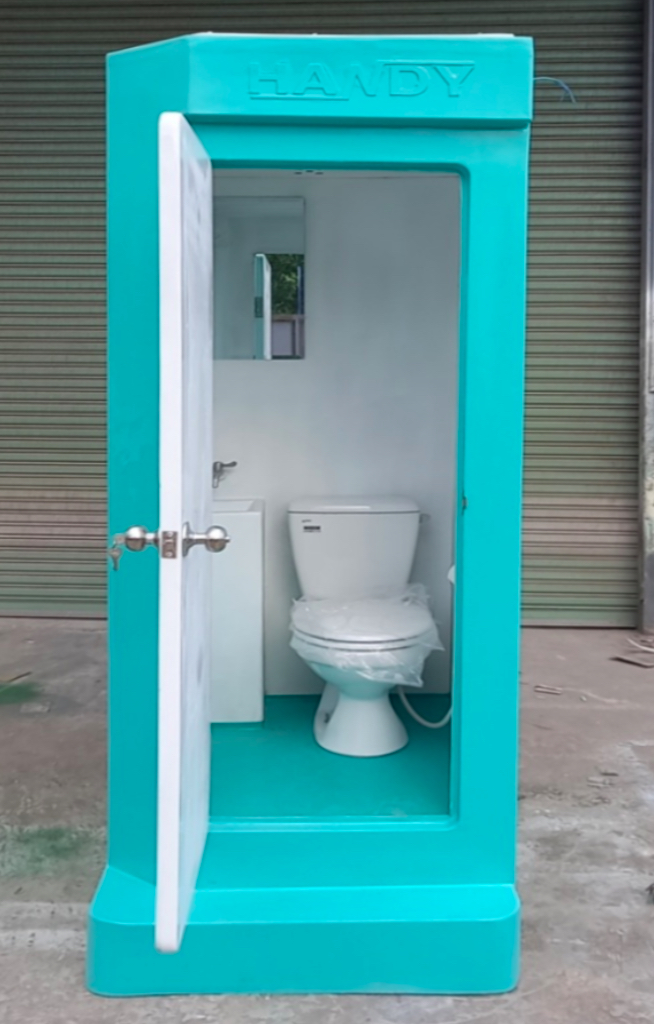Nhà vệ sinh composite di động