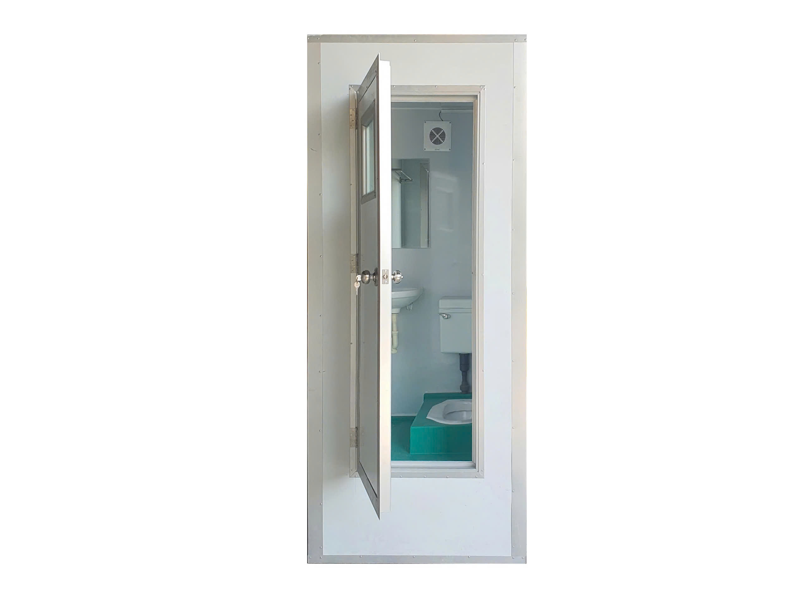 Nhà vệ sinh công trường giá rẻ