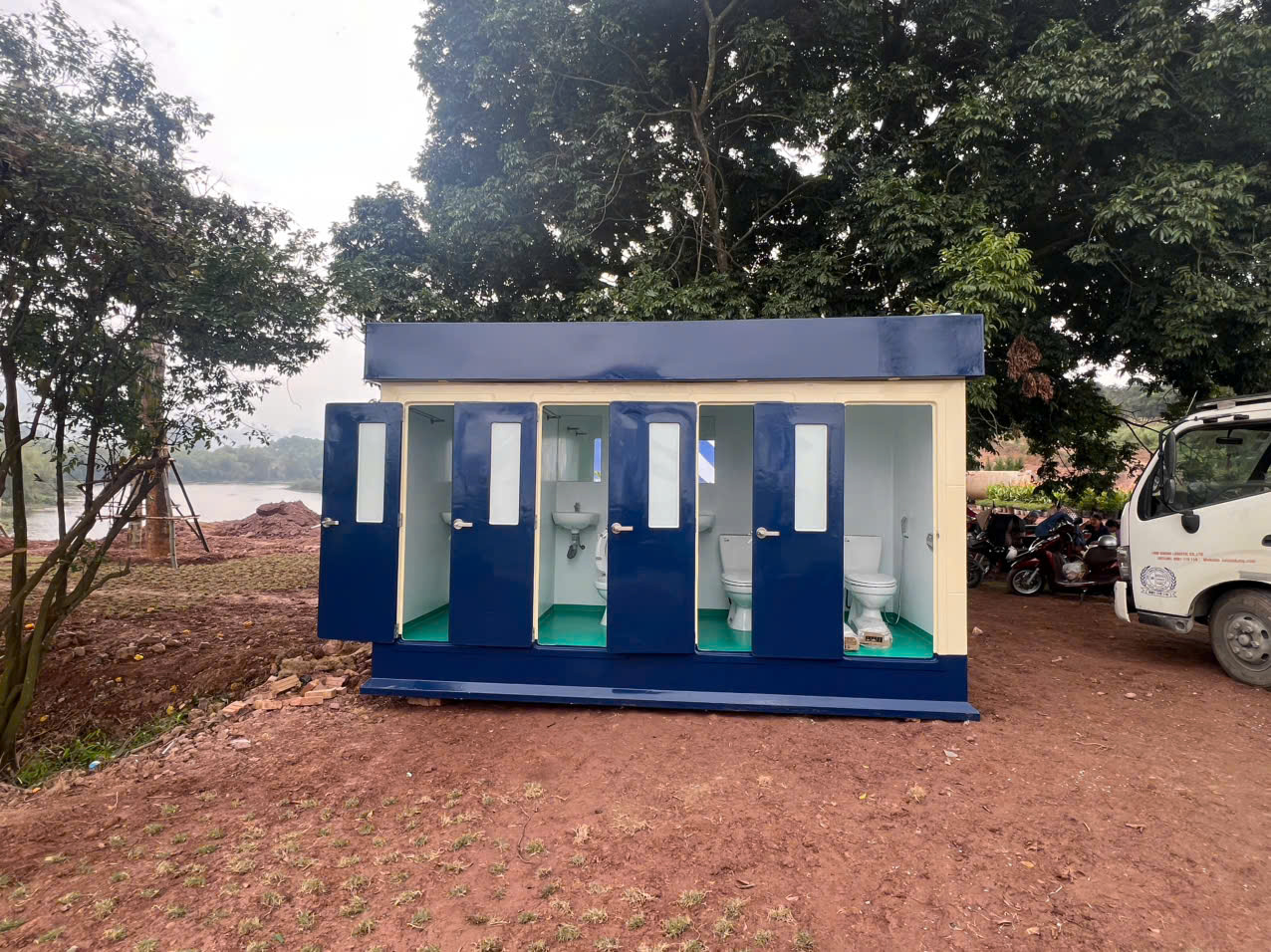 WC di động Vinacabin V18.4