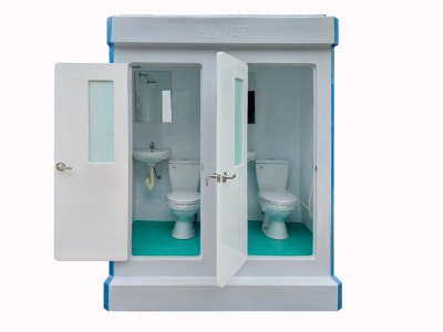 Nhà vệ sinh di động đôi Handy H17.2D