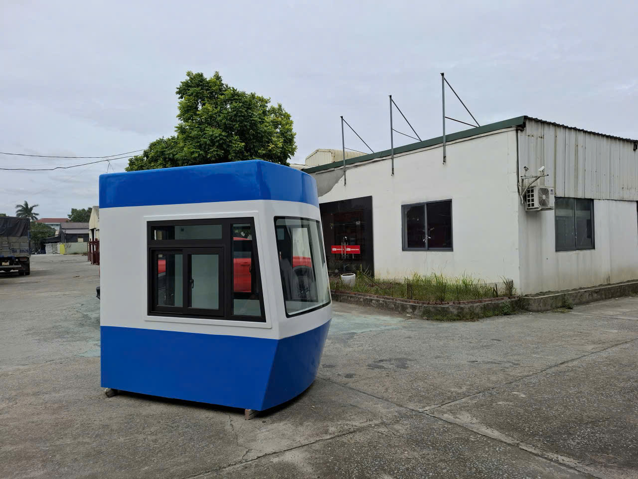 Cabin bán vé cầu đường Vinacabin VR1400