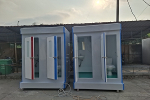 Nhà vệ sinh di động kết hợp nhà tắm