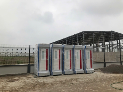 Nhà vệ sinh di động composite