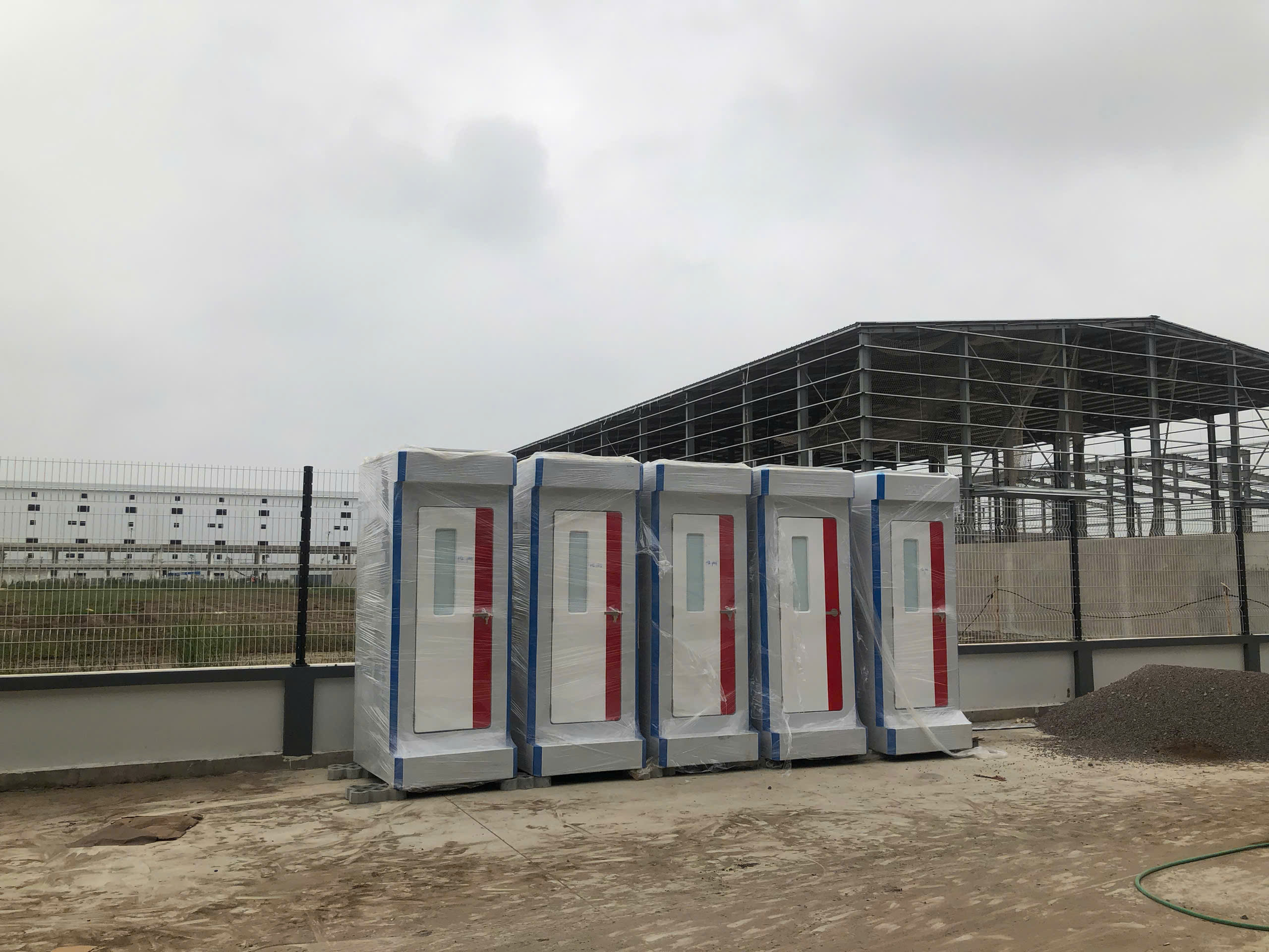 Nhà vệ sinh di động composite